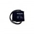Black velcro cuff for Riester blood pressure monitor. Obese arms 70x15 cm (Two models)